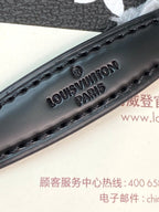 Schönes Nano 14 Zoll buntes Monogramm-Canvas silberner Reißverschluss