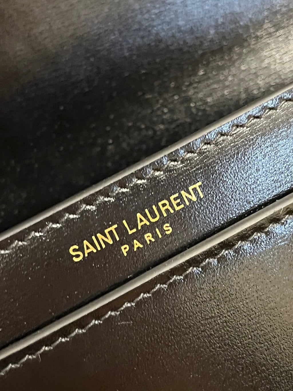 VOLTAIRE 17 SCHWARZE KALBSLEDER-TASCHE