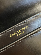 VOLTAIRE 17 SCHWARZE KALBSLEDER-TASCHE