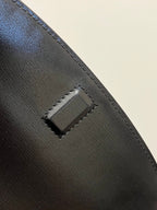 VOLTAIRE 17 SCHWARZE KALBSLEDER-TASCHE