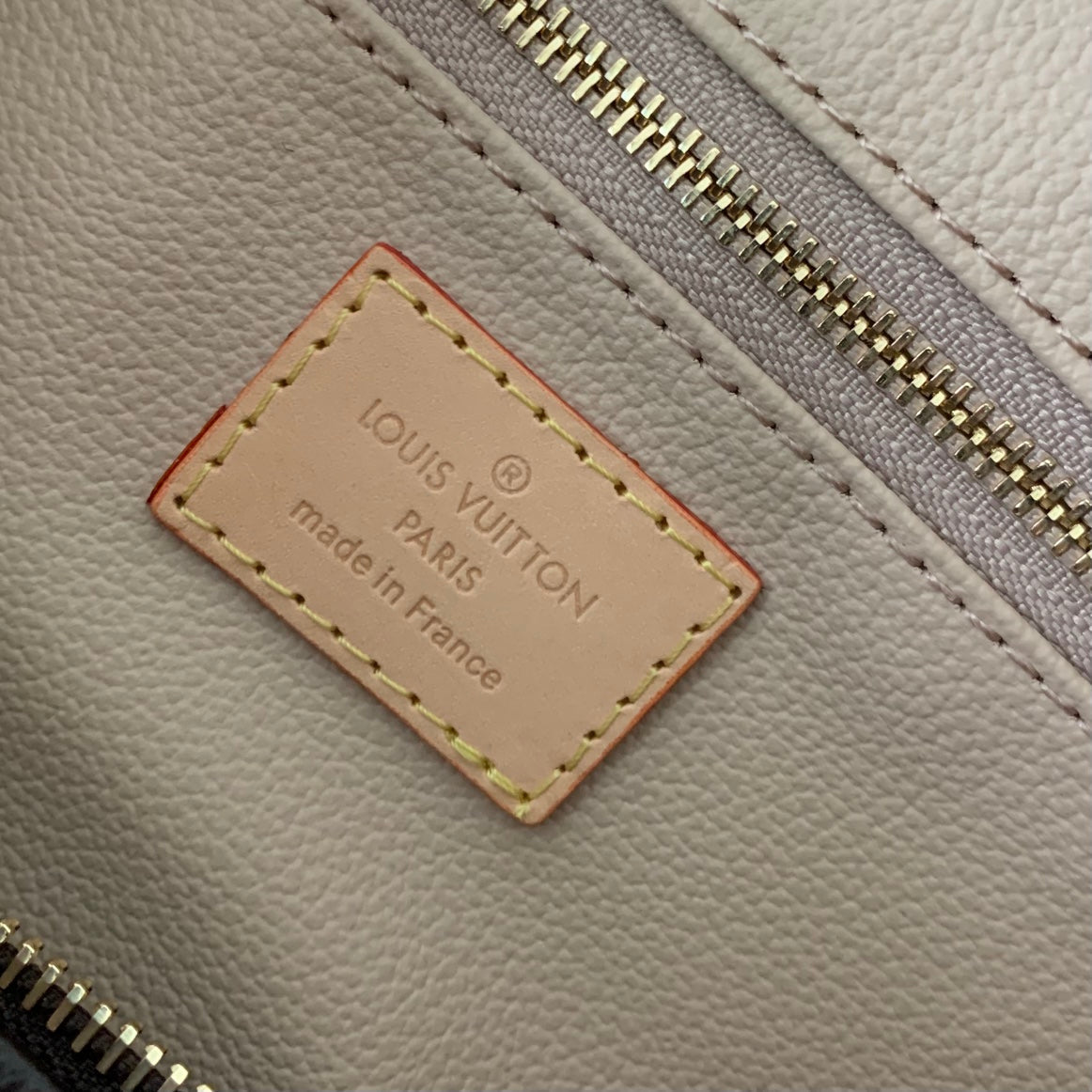 DOPP KIT 28 AUS BRAUNEM MONOGRAMM-CANVAS