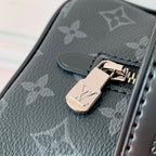 LOCKER DOPP KIT 23 AUS SCHWARZEM MONOGRAMM-ECLIPSE-CANVAS