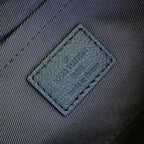 Hamac-Tasche 28 Zoll, schwarz, Monogramm Schatten