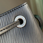 NOÉ BB 20 IN SCHWARZEM EPI-LEDER