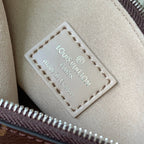 NOÉ BB 20 IN QUARTZ WHITE EPI LEDER