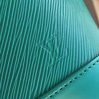 NOÉ BB 20 IN GRÜNEM EPI-LEDER