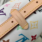 CARRYALL PM 29 IN MEHRFARBIGER MONOGRAMM-LEINWAND