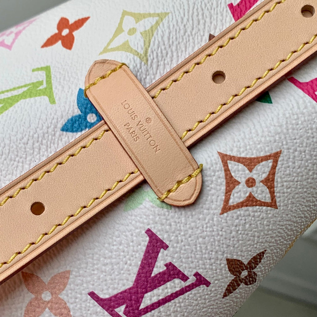 CARRYALL PM 29 IN MEHRFARBIGER MONOGRAMM-LEINWAND