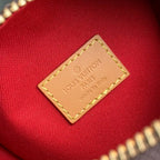 NANO SPEEDY DATING 18 Zoll braun beschichtetes Canvas goldene Hardware