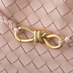 MEDIUM ANDIAMO 32 IN LIGHT PINK LAMBSKIN