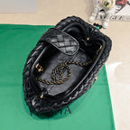 Teen Lauren 1980 With Chain 31.5 Black Leather Ghw