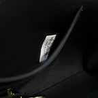 BV Long Clutch Andiamo 31 Schwarzes Krokodilkalbsleder Ghw 