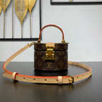 SCOTT 13 IN BRAUNEM MONOGRAMM-LEINWAND GOLDENE BESCHLÄGE