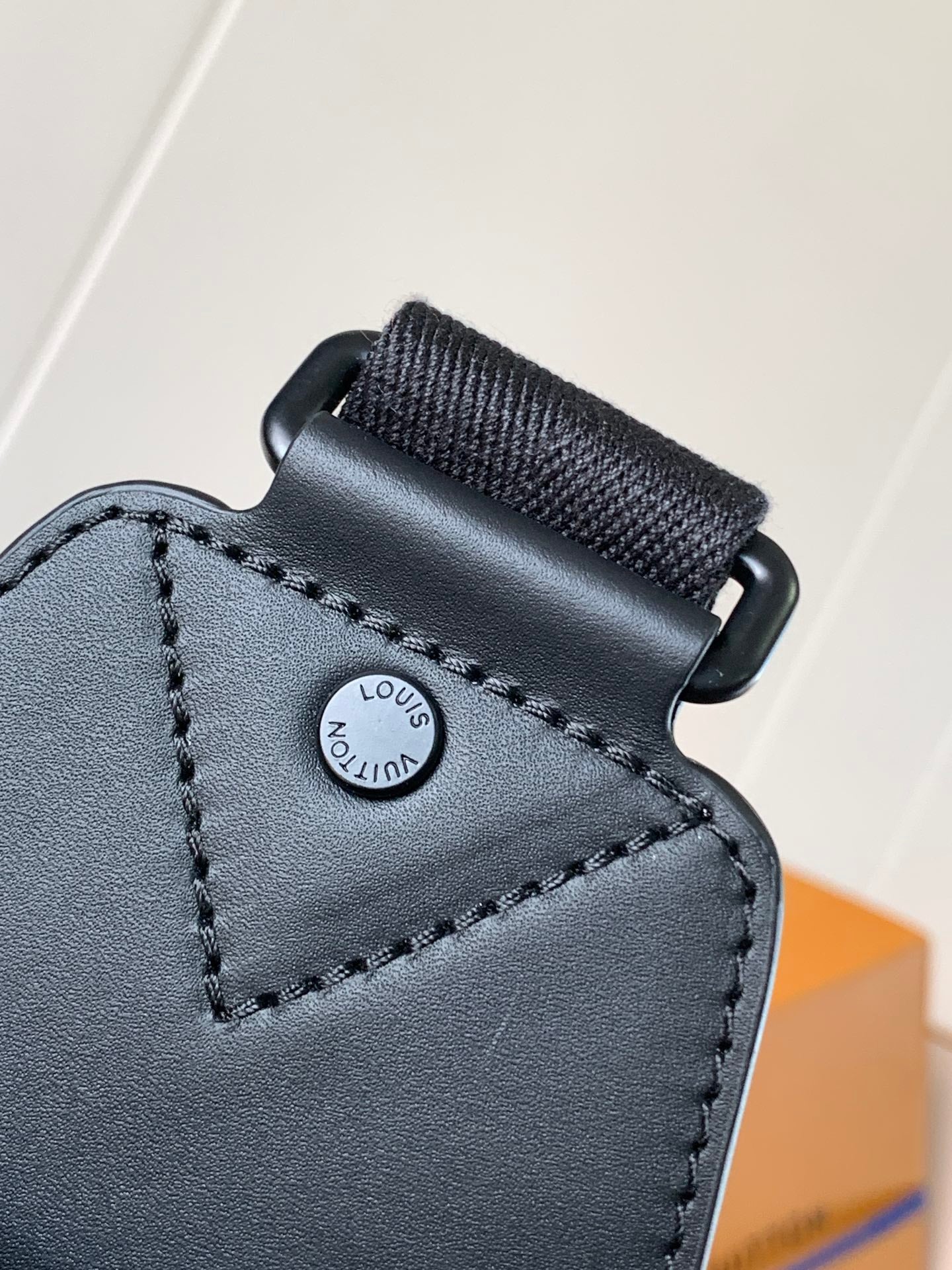 AVENUE SLINGBACK 31 IN BRAUNEM MONOGRAMM-CANVAS