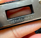 BIRKIN FAUBOURG TOUCH 20 IN NAVY BLUE CALFSKIN WITH SILVER HARDWARE (MADE-TO-ODER)