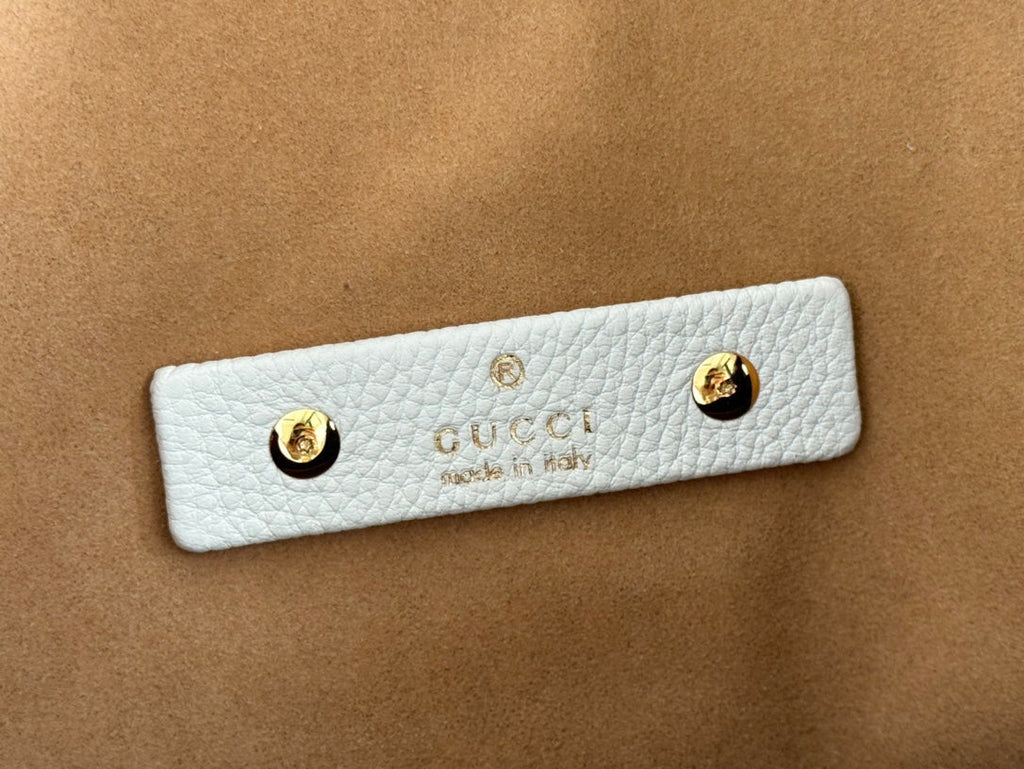 SOFTBIT MAXI SHOULDER BAG 46 IN WHITE GRAINY LAMBSKIN