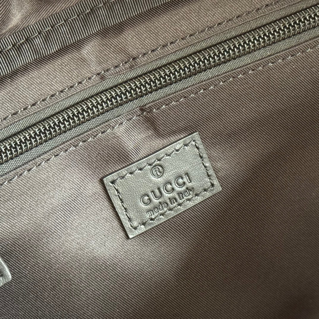 LARGE BELT BAG 32 IN BLACK GG NYLON