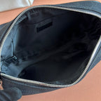 SMALL CROSSBODY BAG 23.5 IN BLACK GG CANVAS