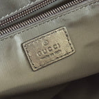 GUCCI NEXUS SMALL CROSSBODY BAG 37 IN BLACK NYLON