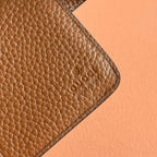 GG 25S MARMONT WALLET 13 IN BROWN CALFSKIN GOLD HARDWARE