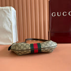 GG 25S EPILOGUE BAG 30 IN BEIGE AND EBONY CALFSKIN