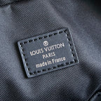 AVENUE SLINGBAG 31 IN SCHWARZEM DAMIER INFINI KALBSLEDER