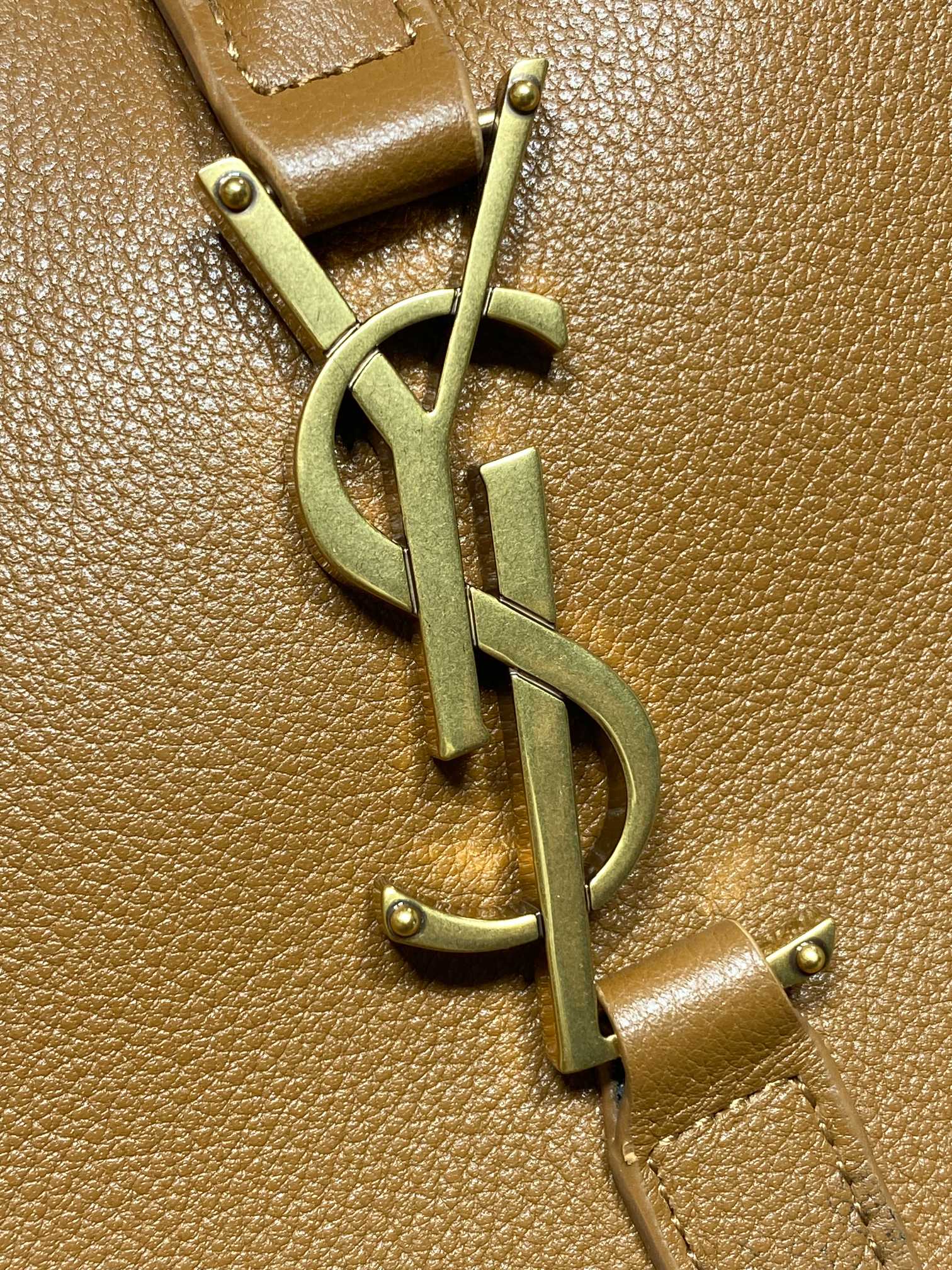 LE 5 À 7 GROSSE GESCHMEIDIGE TASCHE 31 IN TORTILLA BRAUNES KALBSLEDER