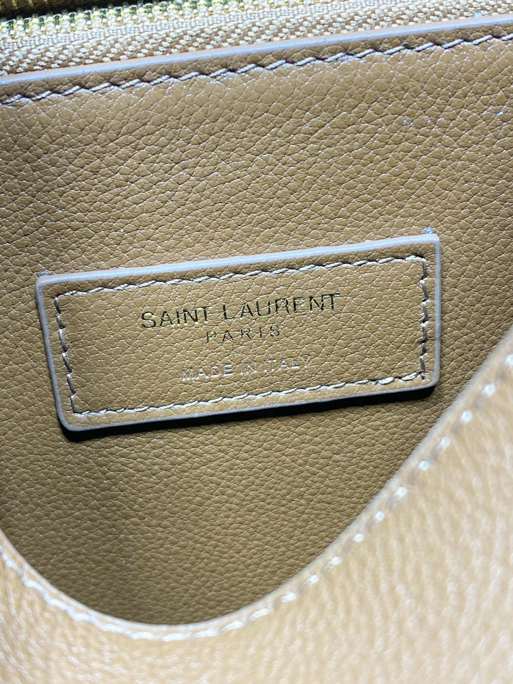 LE 5 À 7 GROSSE GESCHMEIDIGE TASCHE 31 IN TORTILLA BRAUNES KALBSLEDER