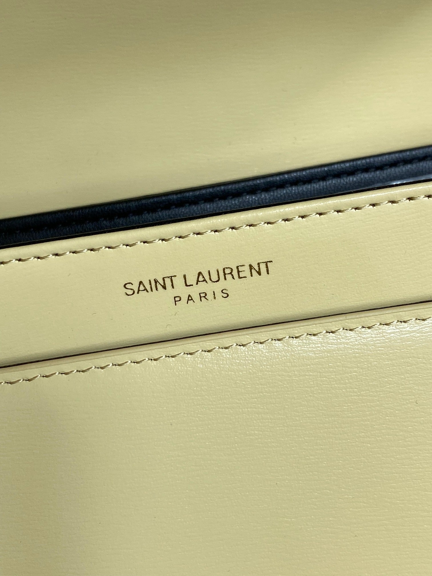 SOLFERINO SMALL SATCHEL 19 IN CANARY YELLOW CALFSKIN GOLD HARDWARE