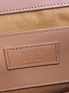 SOLFERINO MEDIUM CROSSBODY BAG 23 IN BEIGE MIX BROWN RAFFIA