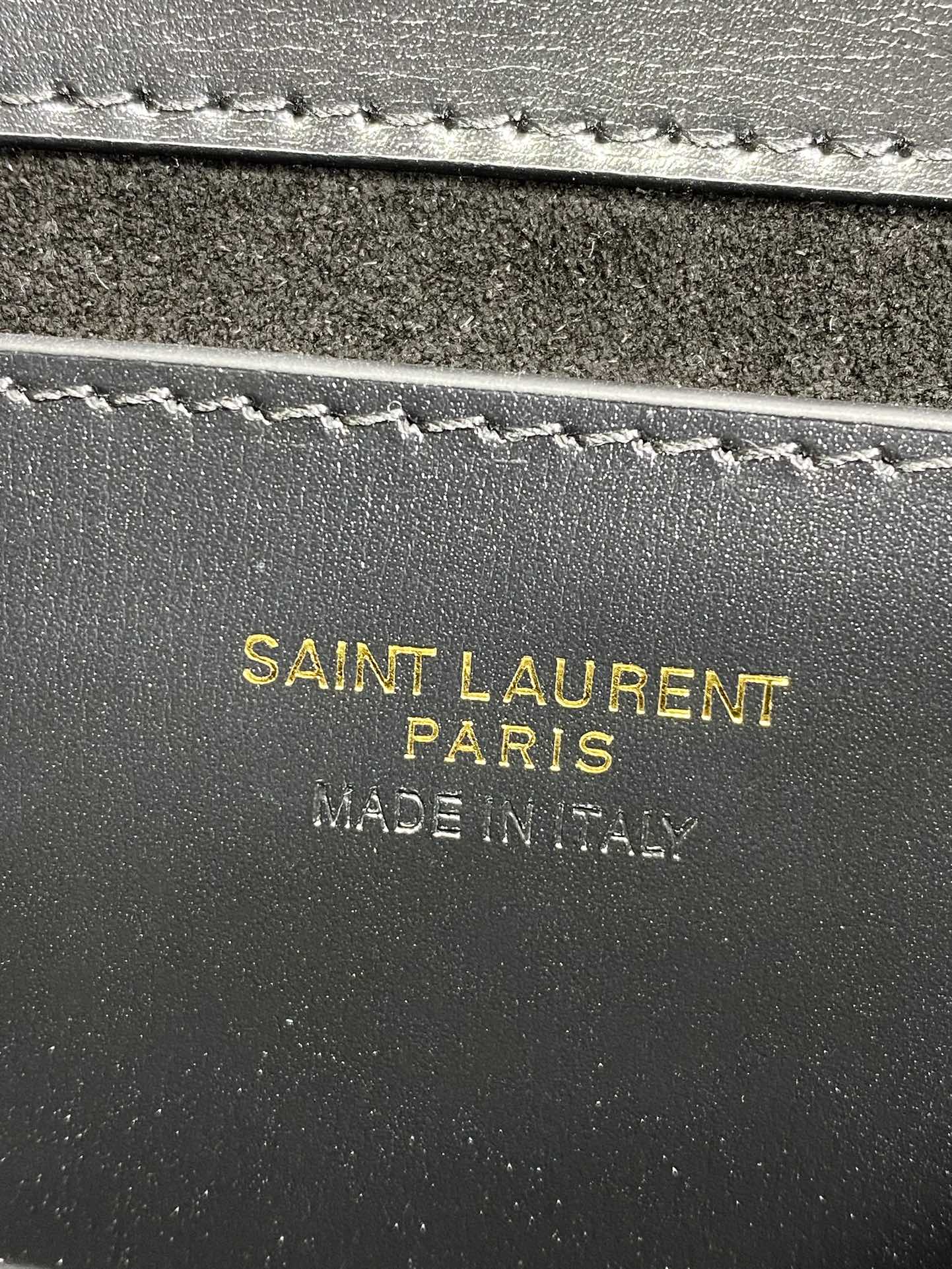 VOLTAIRE TOP HANDLE IN BOX 21 IN BLACK CALFSKIN GOLD HARDWARE