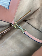 Y TOTE BAG 39 IN TAWNY BROWN CALFSKIN