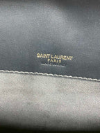 LE 37 MEDIUM BUCKET BAG 25 IN BLACK CALFSKIN GOLD HARDWARE