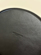 19 FLAP BUCKET BAG BLACK CALFSKIN