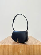 VOLTAIRE 17 SCHWARZE KALBSLEDER-TASCHE