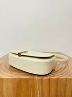 VOLTAIRE 17 WEISSE KALBSLEDERTASCHE