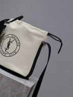 リヴ・ゴーシュ バケットバッグ 23 ホワイトカーフスキン