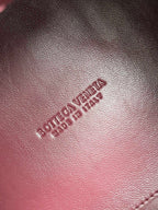 BV Small Parachute 21 Burgundy Lambskin Ghw