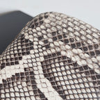 KNOTENKETTENKUPPLUNG 20,5 ZOLL SCHLANGENMUSTER-KALBLEDER