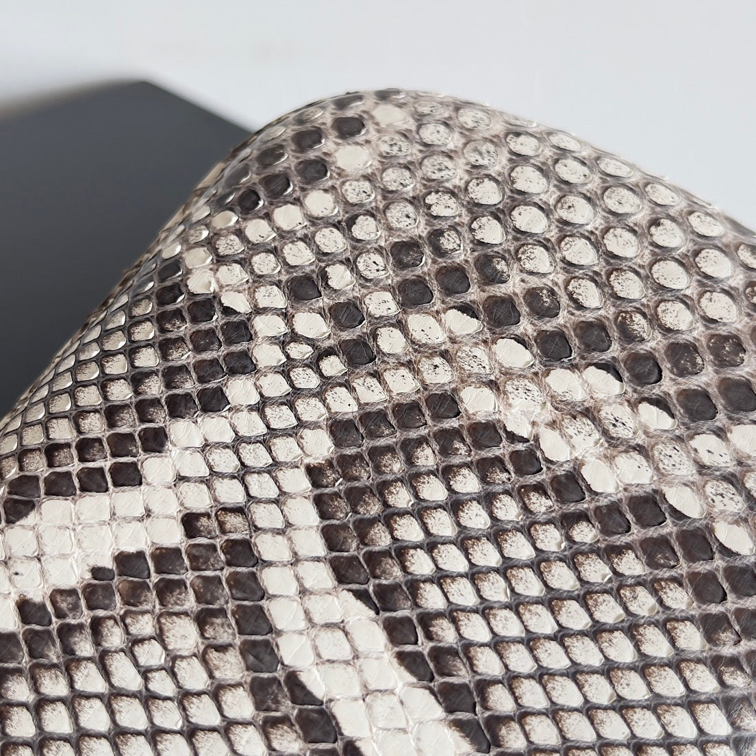 KNOTENKETTENKUPPLUNG 20,5 ZOLL SCHLANGENMUSTER-KALBLEDER