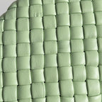 KNOTENKETTENKUPPLUNG 20,5 ZOLL HELLGRÜNES LAMMLEDER