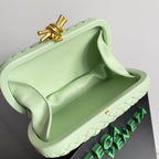 KNOTENKETTENKUPPLUNG 20,5 ZOLL HELLGRÜNES LAMMLEDER