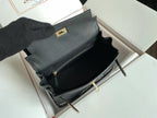 BIRKIN 25 BAG IN BLACK CALFSKIN WITH WHITE STICKER (MADE-TO-ODER)