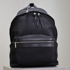CITY BACKPACK 35 IN BLACK CANVAS