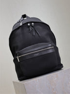 CITY BACKPACK 35 IN BLACK CANVAS