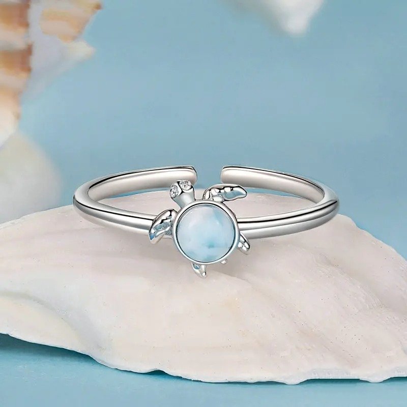 ウミガメ用オープンリング ビーチトータス用調節可能リング