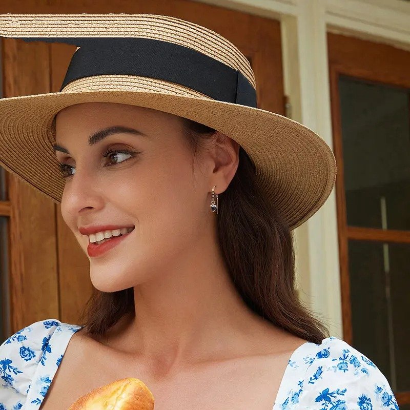 Einfache herzförmige Ohrhänger mit langen Quasten