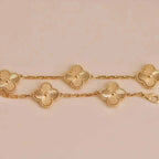 [⭐JeweliWhal] CLOVER 5 MOTIF LASER BRACELET COLLECTION