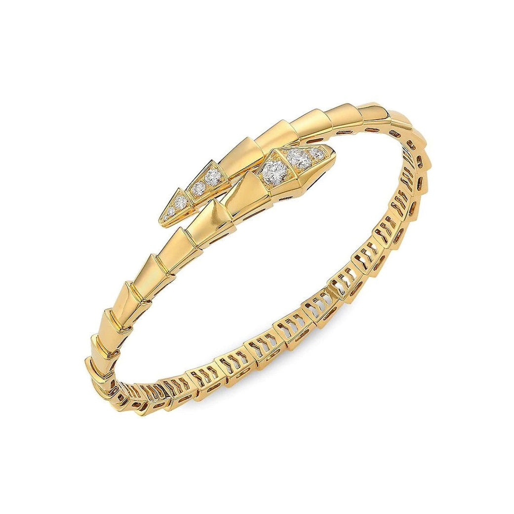 ¡®Jewelicorn¡¯SERPENTI ARMBAND DIAMANTEN