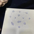 ®ジュエリコーン®フリヴォル シルバー 5フラワー ブレスレット